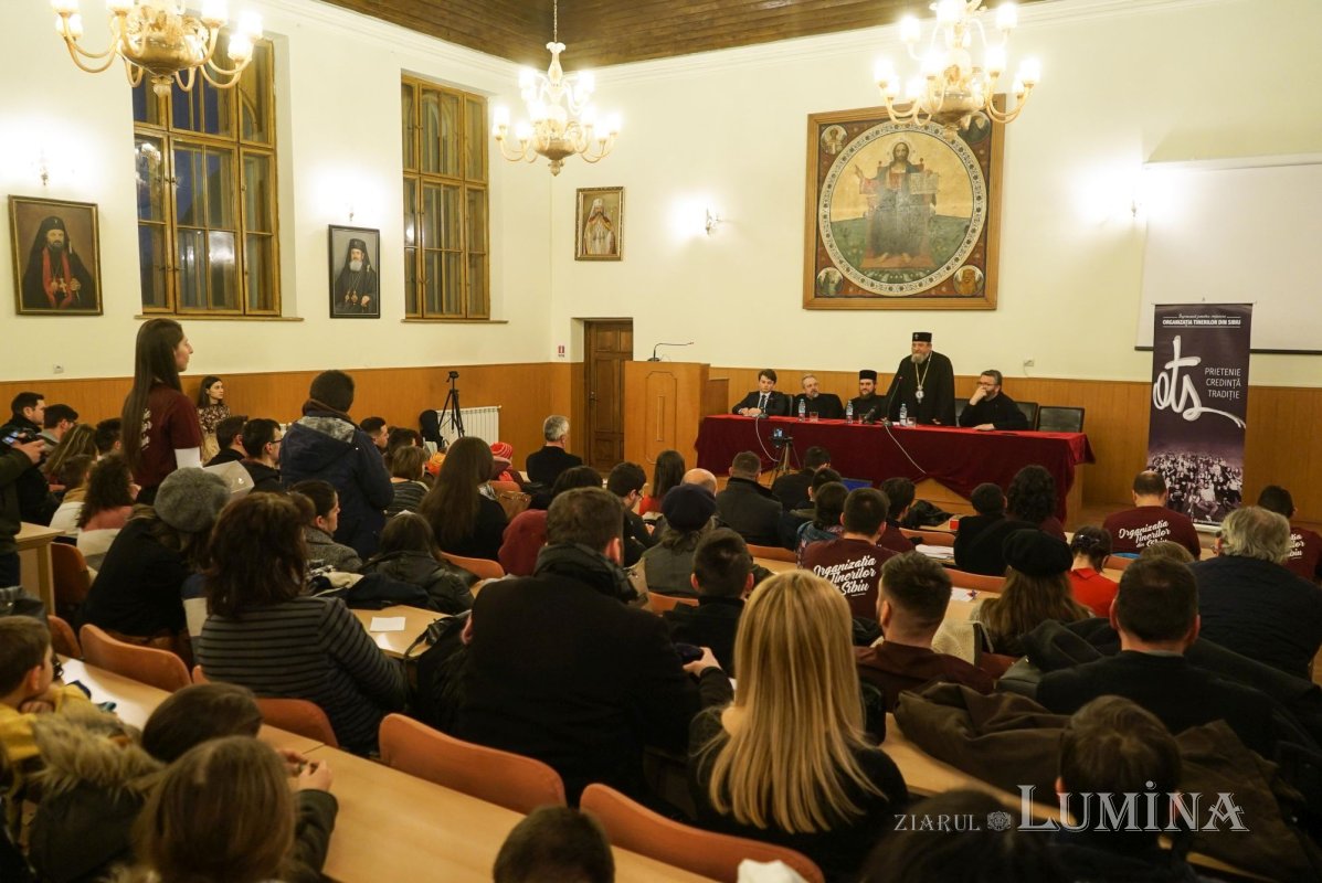 Conferinţă despre rugăciune susţinută la Sibiu 206090