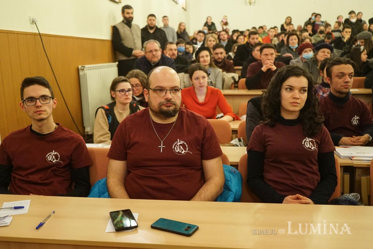 Conferinţă despre rugăciune susţinută la Sibiu 206092