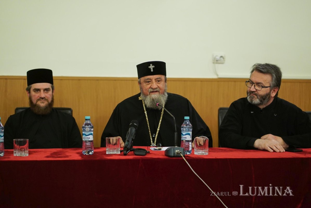 Conferinţă despre rugăciune susţinută la Sibiu 206094