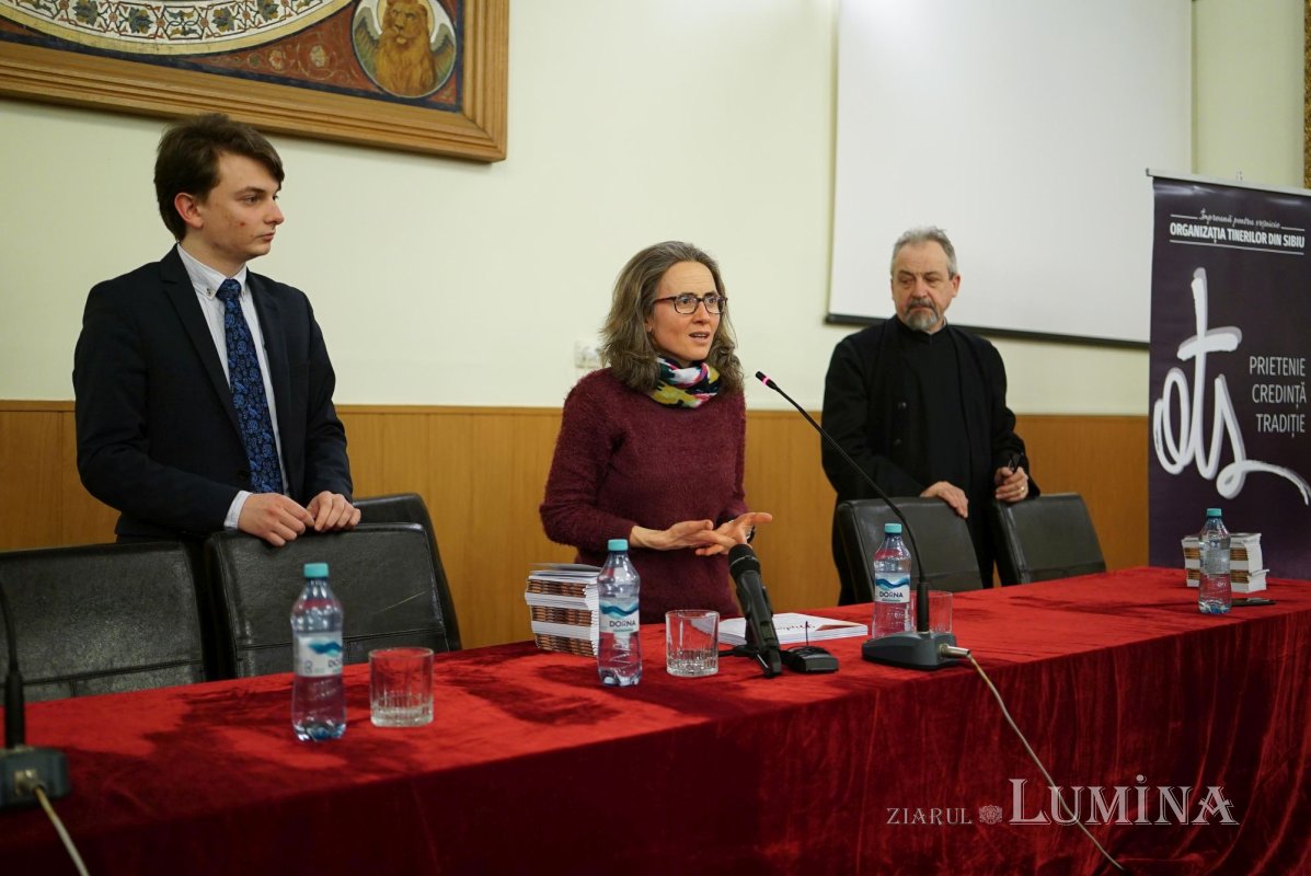 Conferinţă despre rugăciune susţinută la Sibiu 206097