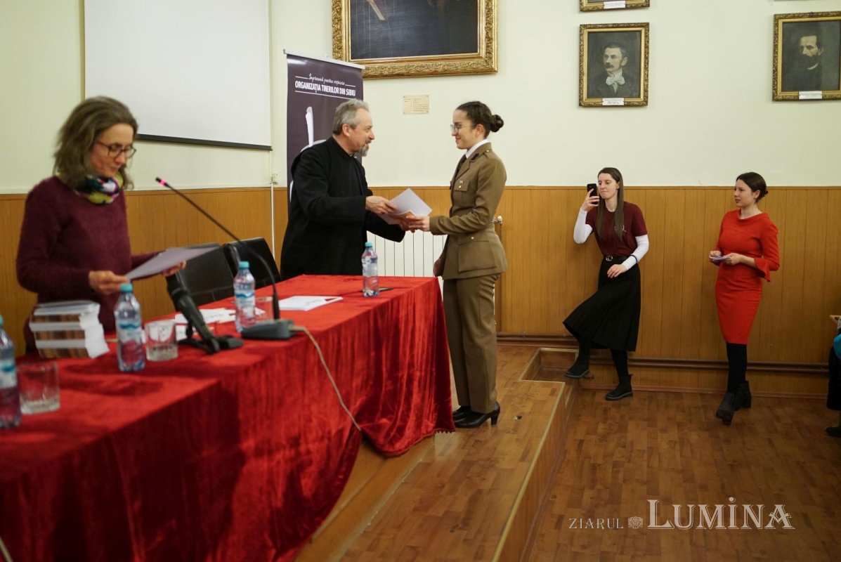 Conferinţă despre rugăciune susţinută la Sibiu 206100