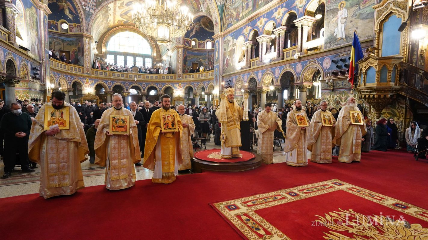 Duminica Ortodoxiei la Catedrala Mitropolitană din Sibiu 206260