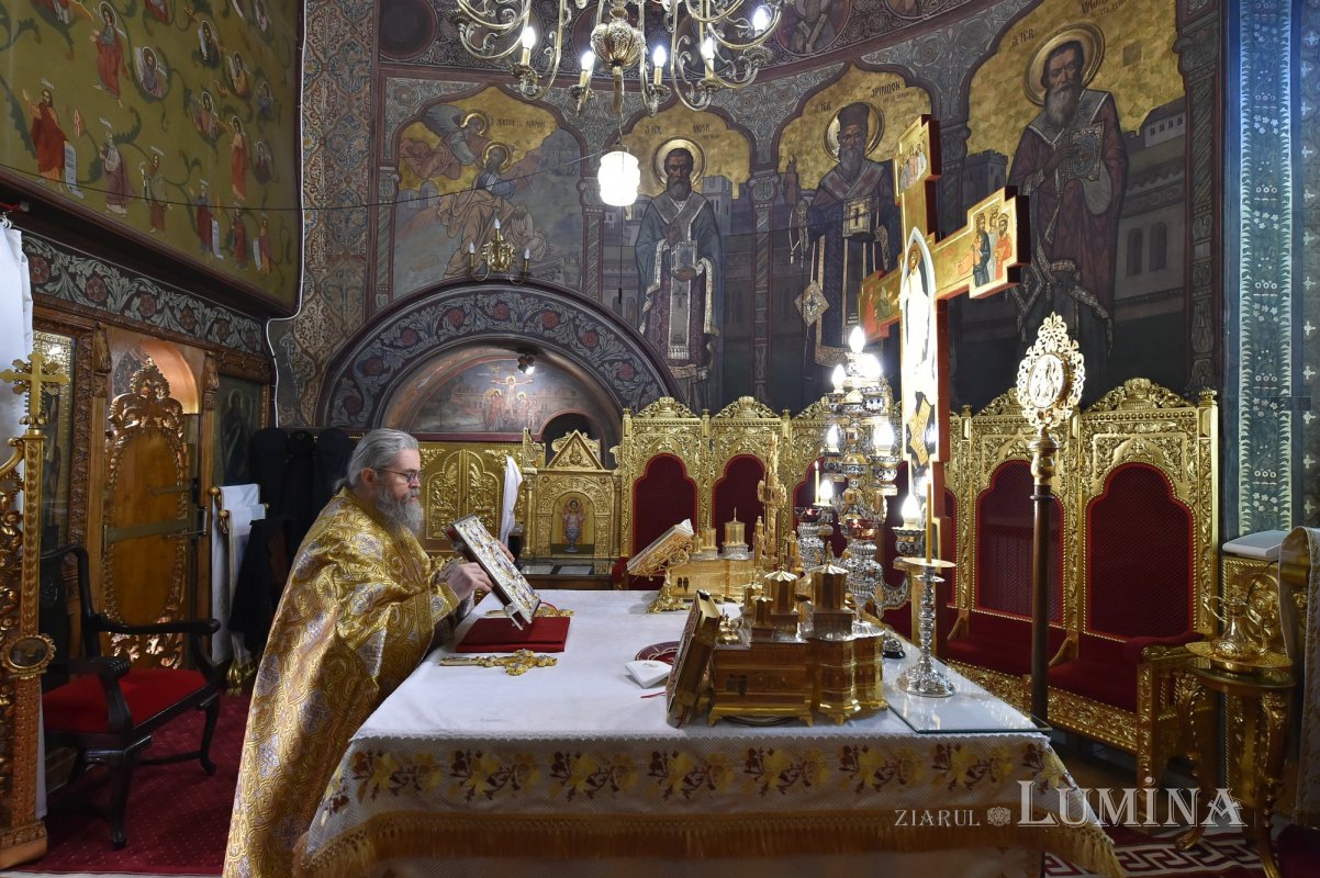 Duminica Ortodoxiei la Catedrala Patriarhală din București 206221