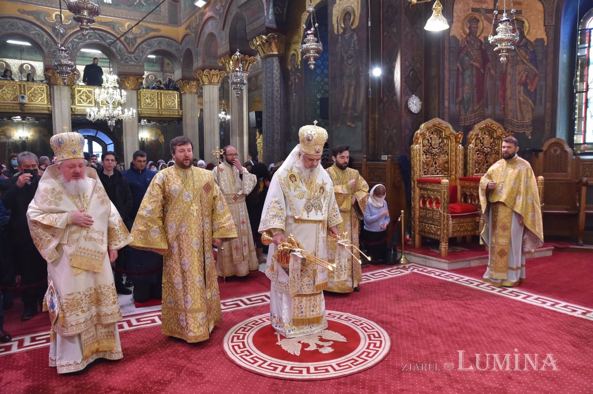Duminica Ortodoxiei la Catedrala Patriarhală din București 206237