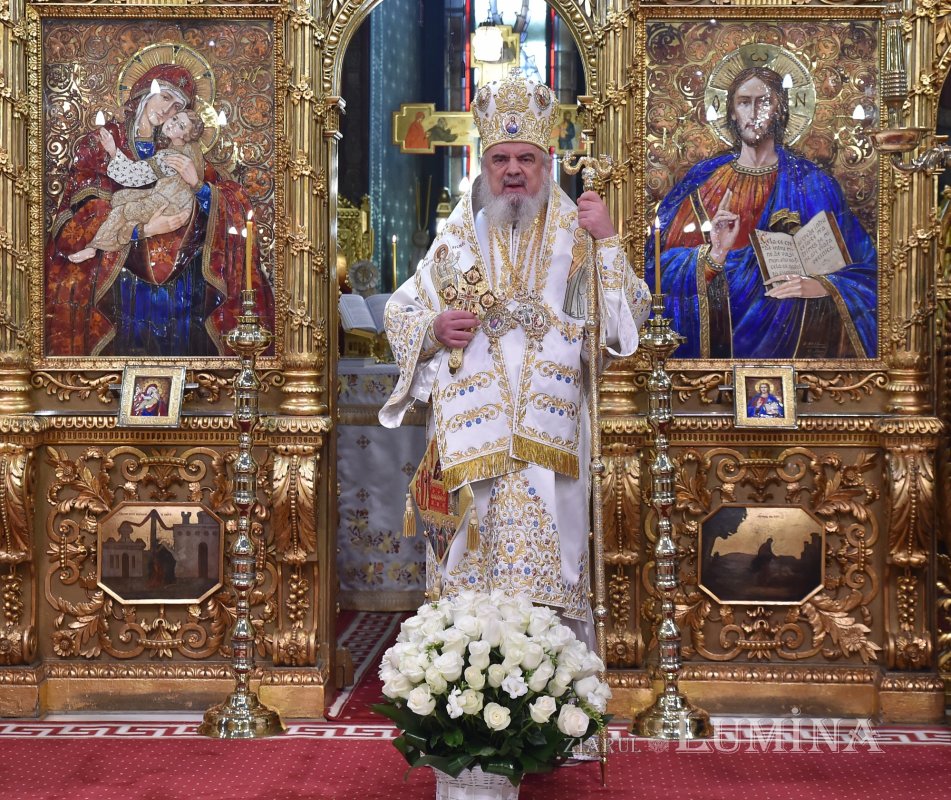 Duminica Ortodoxiei la Catedrala Patriarhală din București 206254