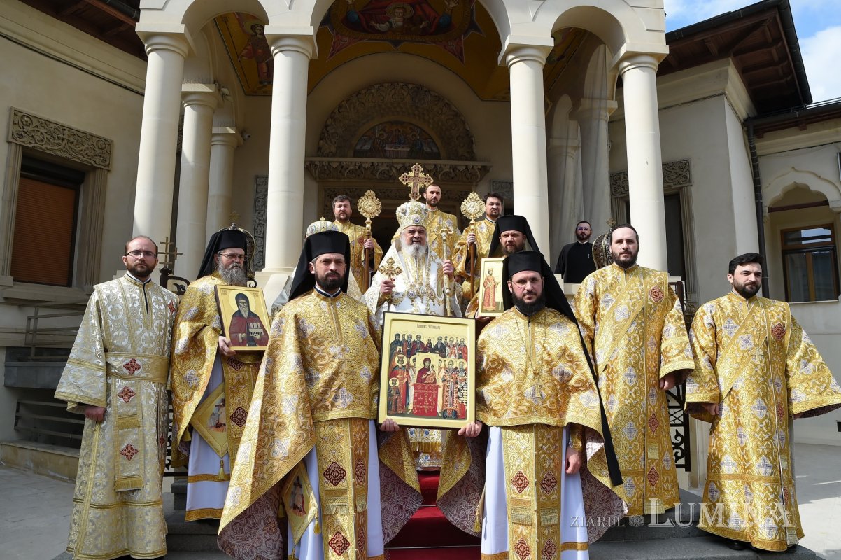 Duminica Ortodoxiei la Catedrala Patriarhală din București 206257