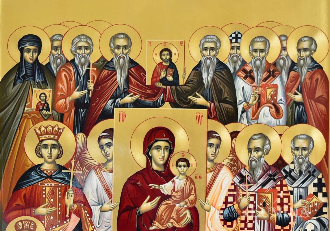 Icoana, lumină sfântă și amintire mântuitoare a celor dumnezeiești 205660