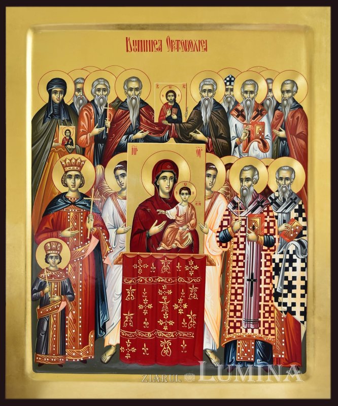 Icoana, lumină sfântă și amintire mântuitoare a celor dumnezeiești 205665