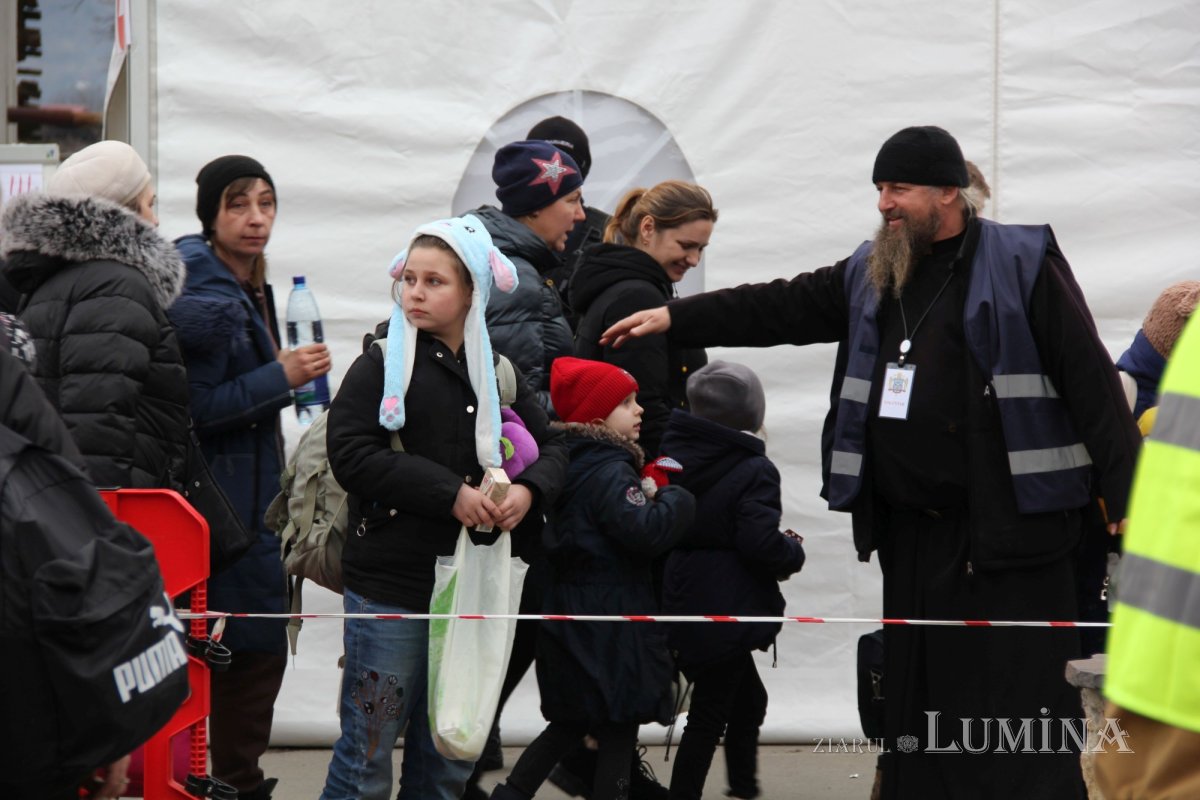 Ajutorul umanitar actual al Bisericii Ortodoxe Române pentru victimele războiului din Ucraina 206466