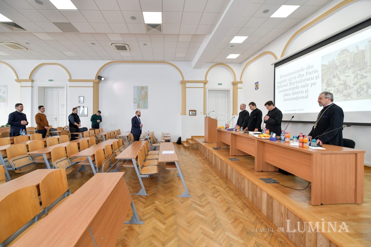 Un nou doctor în teologie la Facultatea „Justinian Patriarhul” 206429