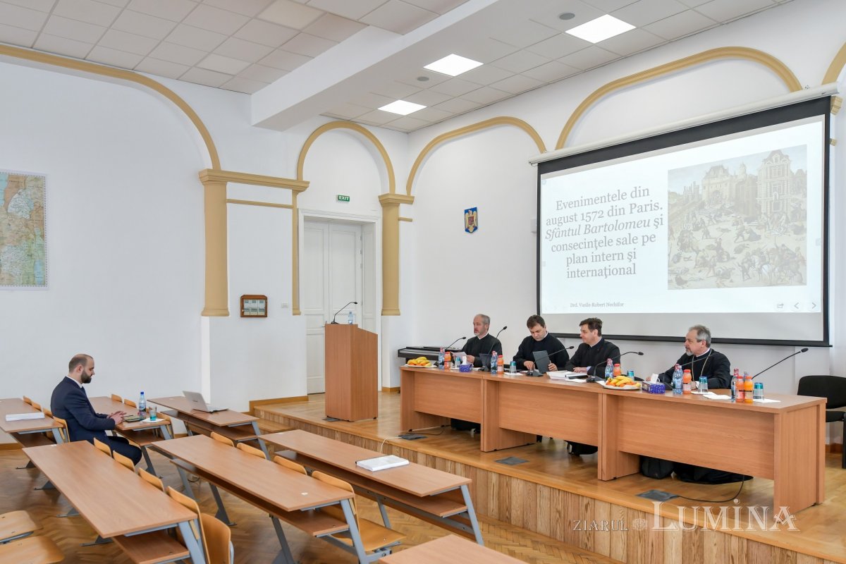 Un nou doctor în teologie la Facultatea „Justinian Patriarhul” 206431
