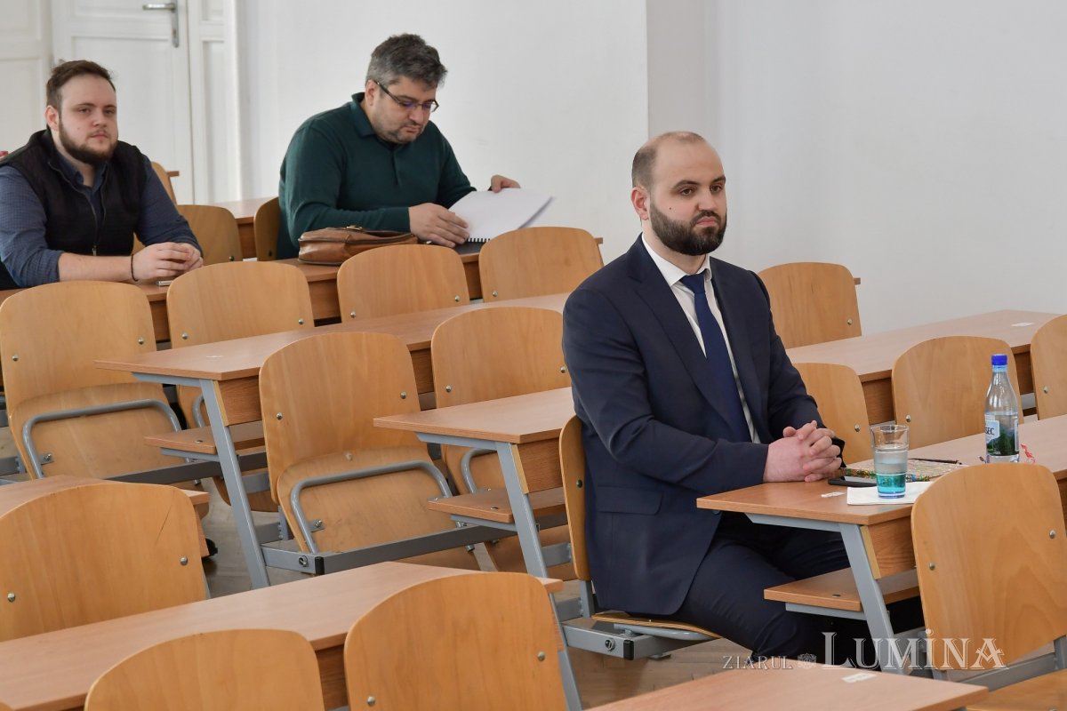 Un nou doctor în teologie la Facultatea „Justinian Patriarhul” 206432