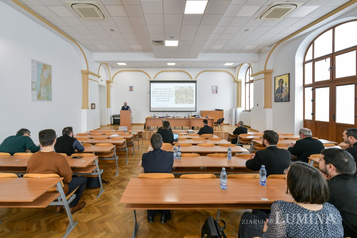Un nou doctor în teologie la Facultatea „Justinian Patriarhul” 206433