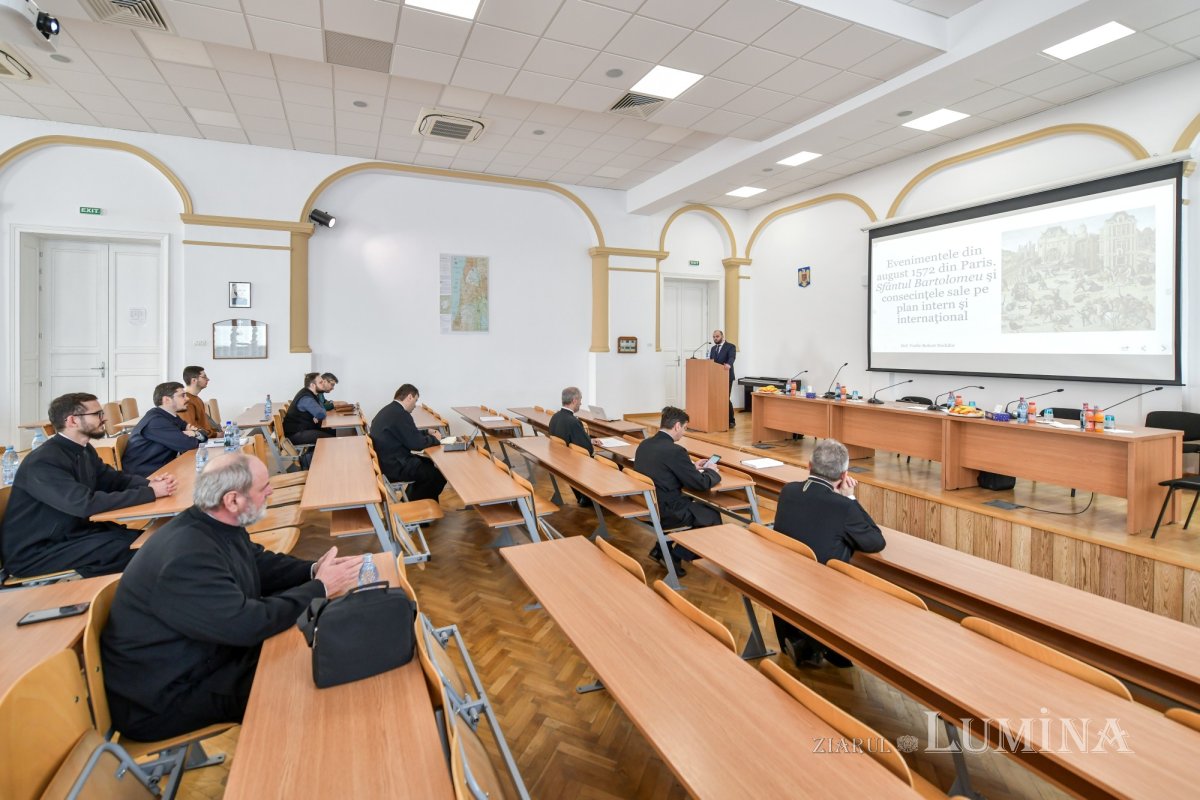 Un nou doctor în teologie la Facultatea „Justinian Patriarhul” 206434