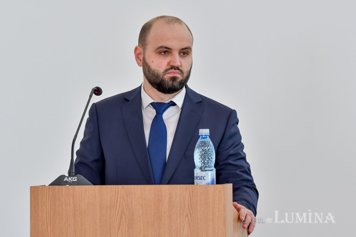 Un nou doctor în teologie la Facultatea „Justinian Patriarhul” 206435