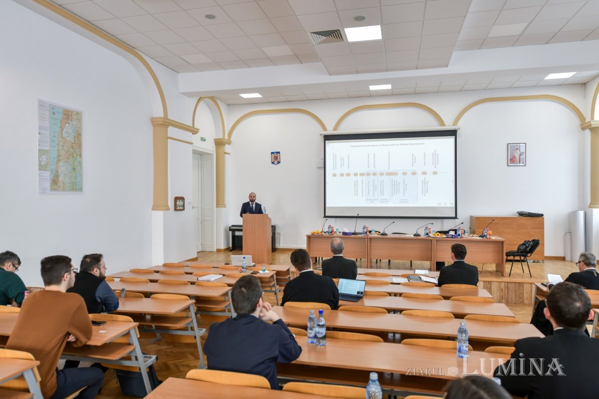 Un nou doctor în teologie la Facultatea „Justinian Patriarhul” 206437