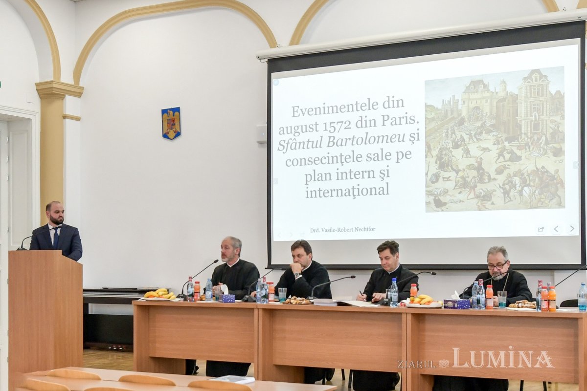 Un nou doctor în teologie la Facultatea „Justinian Patriarhul” 206440