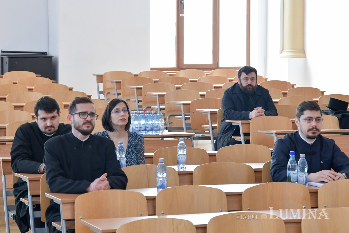 Un nou doctor în teologie la Facultatea „Justinian Patriarhul” 206441