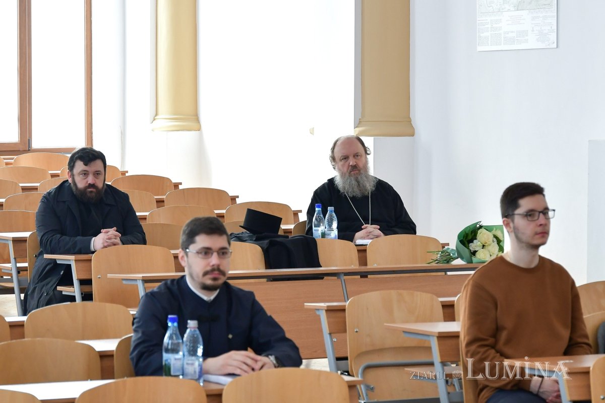 Un nou doctor în teologie la Facultatea „Justinian Patriarhul” 206443
