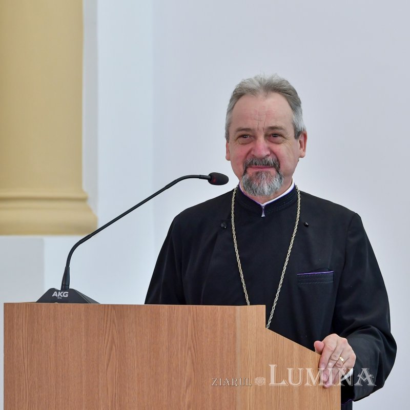 Un nou doctor în teologie la Facultatea „Justinian Patriarhul” 206448