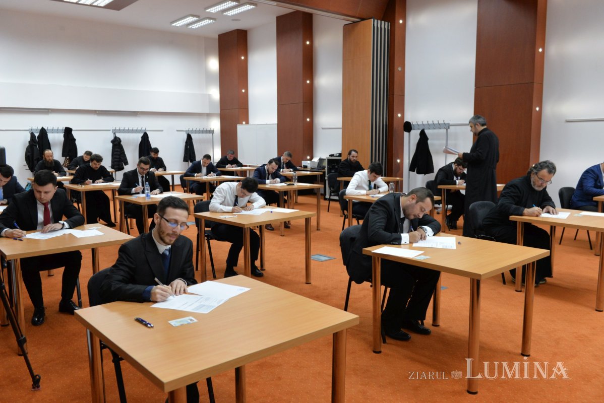 Examen de capacitate preoțească în Arhiepiscopia Bucureștilor 206565