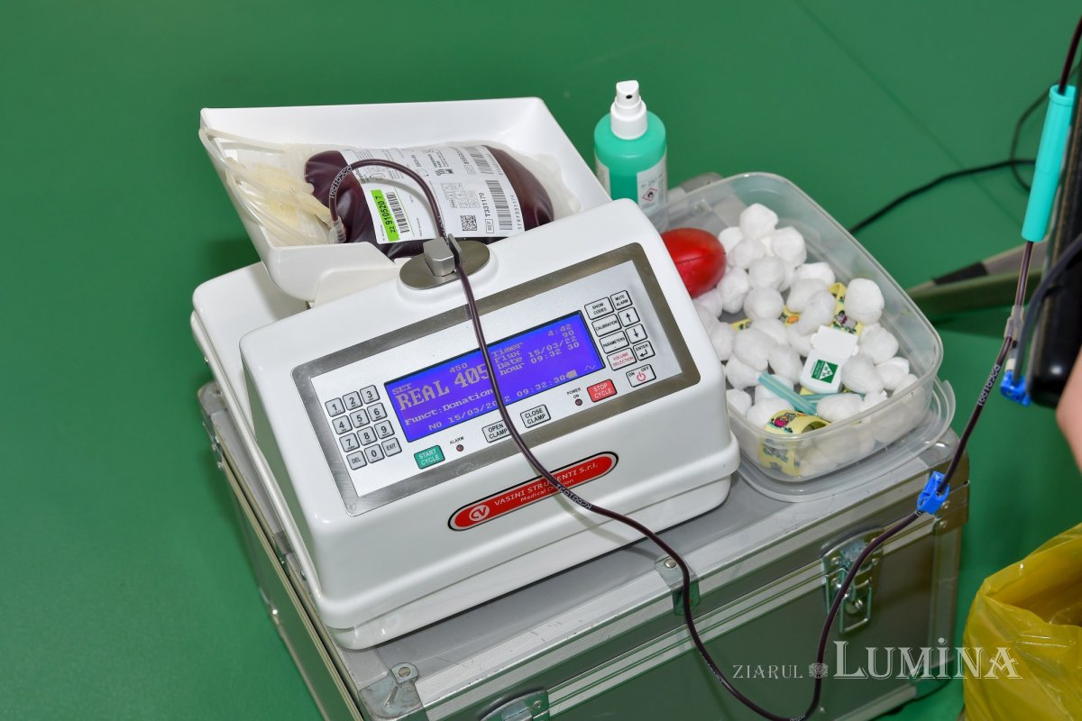 Jandarmii bucureșteni, implicați în campania „Donează sânge, salvează o viață!” 206591