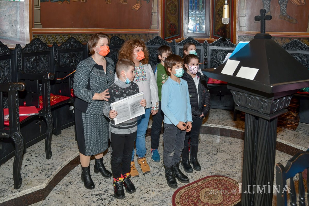 Talantul muzical al copiilor, înmulțit la Parohia „Sfântul Apostol Andrei”-Chitila 206809