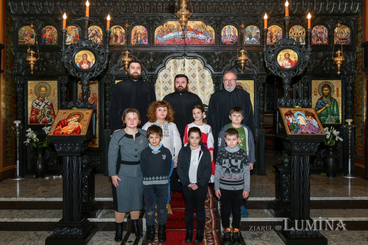 Talantul muzical al copiilor, înmulțit la Parohia „Sfântul Apostol Andrei”-Chitila 206810