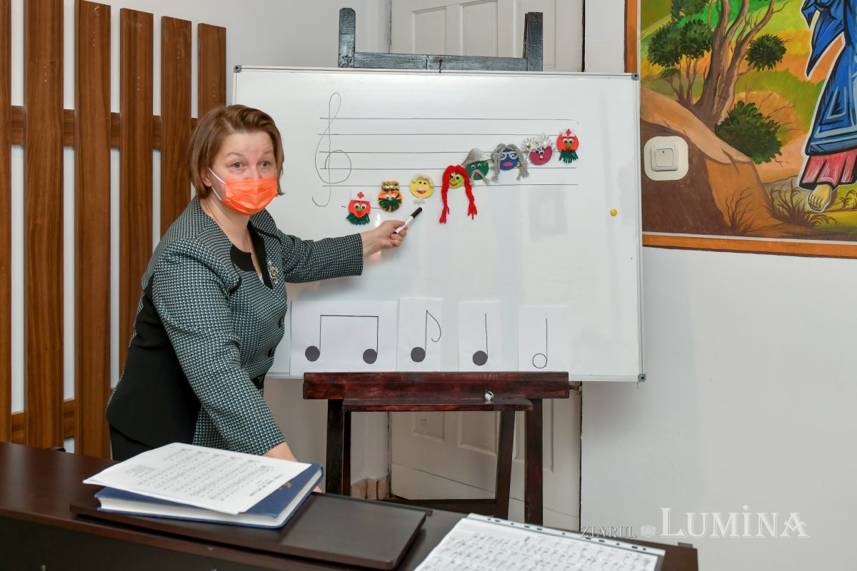 Talantul muzical al copiilor, înmulțit la Parohia „Sfântul Apostol Andrei”-Chitila 206813