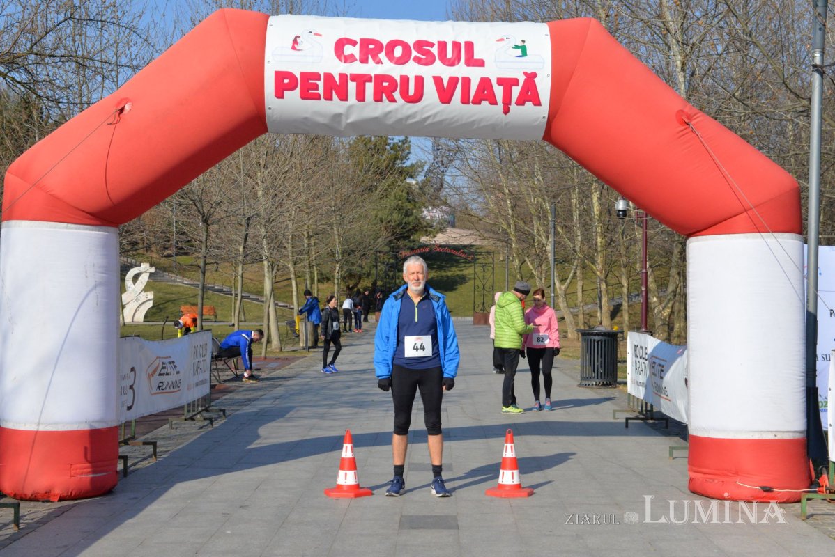 Crosul pentru viață a reunit sute de copii și părinți în Capitală 206939