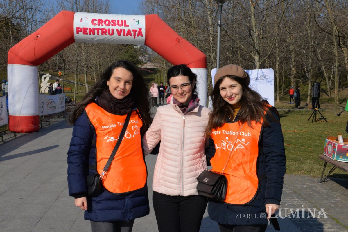 Crosul pentru viață a reunit sute de copii și părinți în Capitală 206940