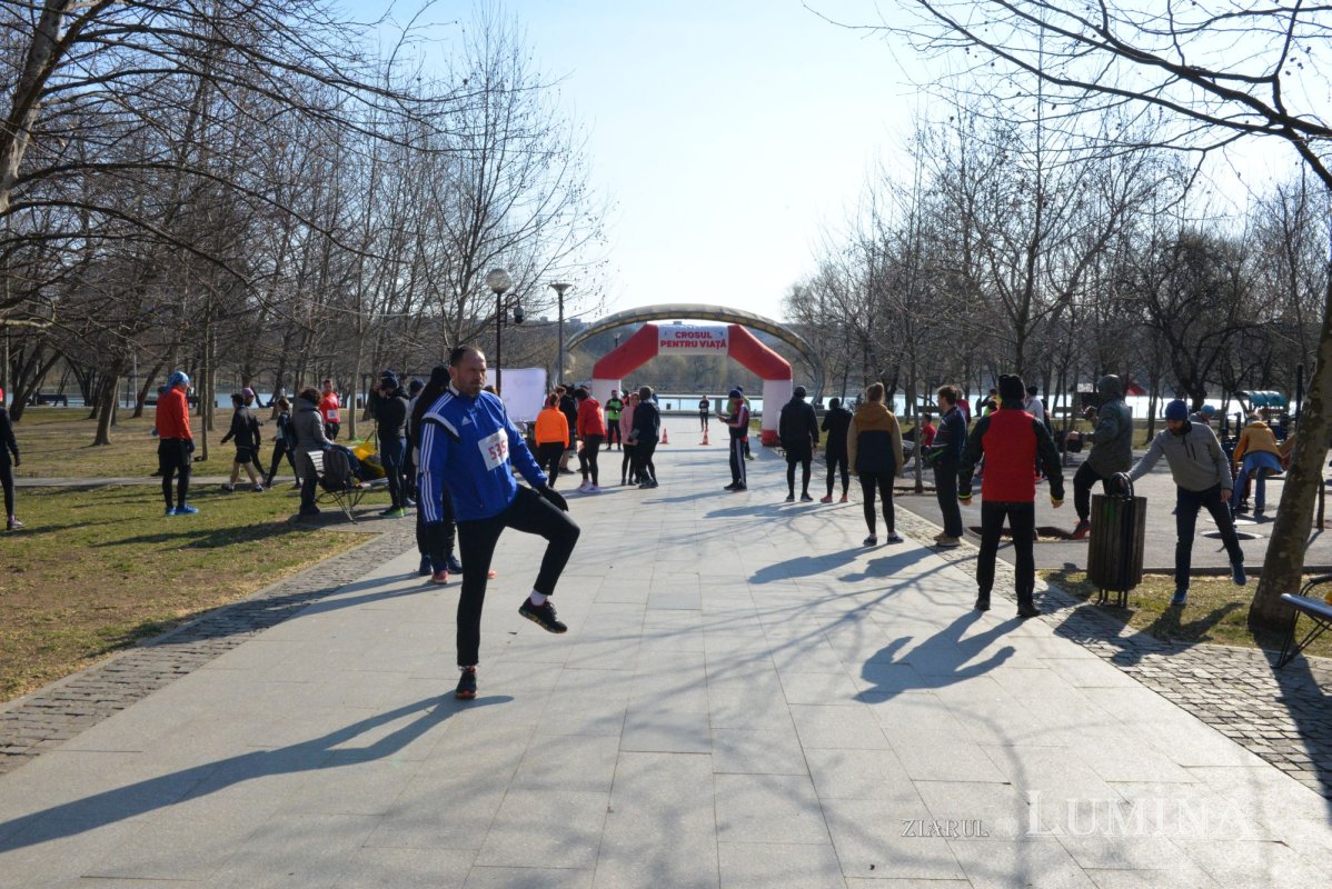 Crosul pentru viață a reunit sute de copii și părinți în Capitală 206941