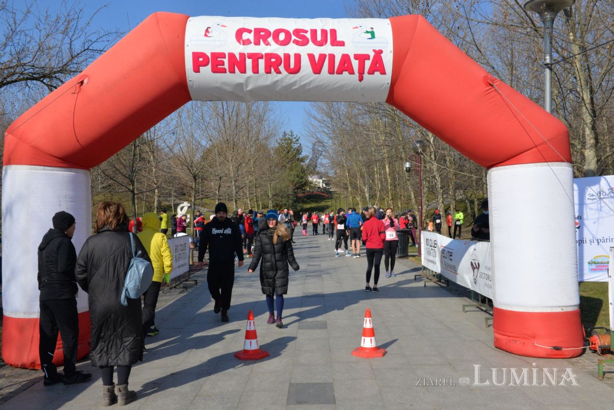 Crosul pentru viață a reunit sute de copii și părinți în Capitală 206944