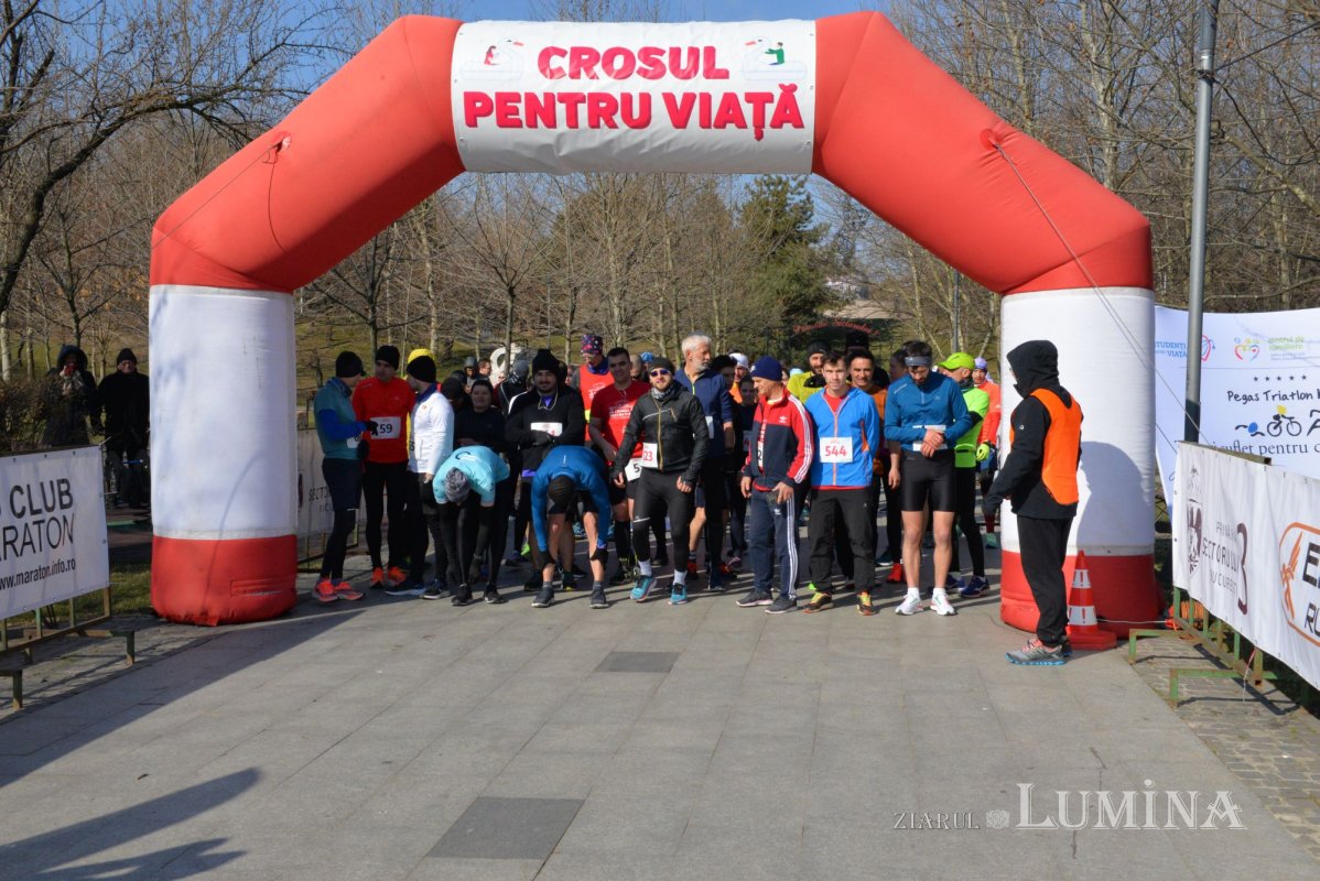 Crosul pentru viață a reunit sute de copii și părinți în Capitală 206947