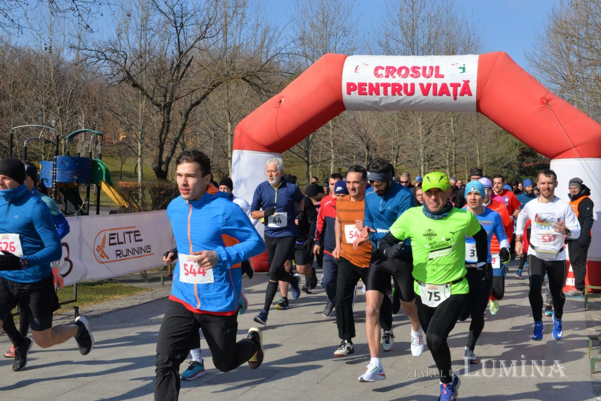 Crosul pentru viață a reunit sute de copii și părinți în Capitală 206949