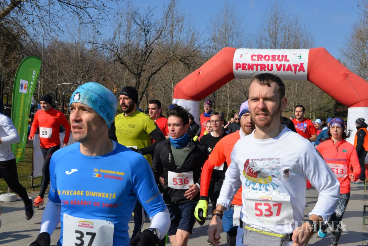 Crosul pentru viață a reunit sute de copii și părinți în Capitală 206950