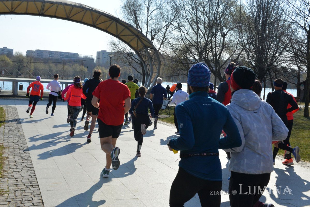 Crosul pentru viață a reunit sute de copii și părinți în Capitală 206951