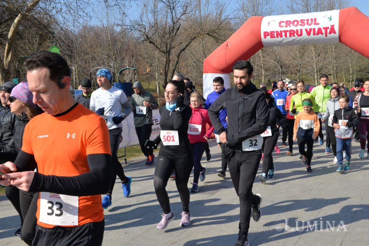 Crosul pentru viață a reunit sute de copii și părinți în Capitală 206952