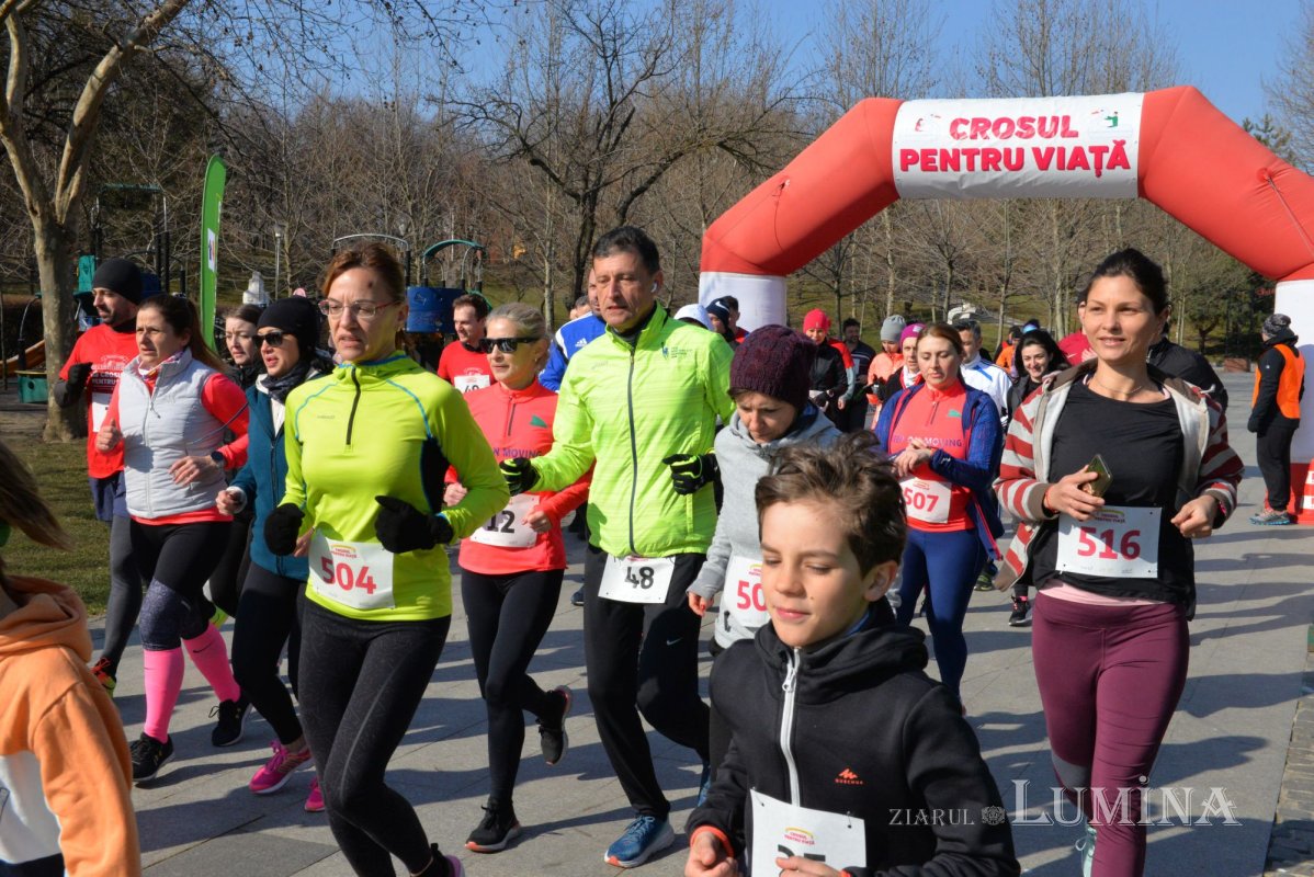 Crosul pentru viață a reunit sute de copii și părinți în Capitală 206953