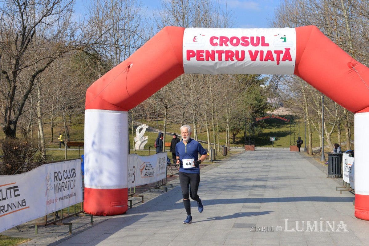 Crosul pentru viață a reunit sute de copii și părinți în Capitală 206960