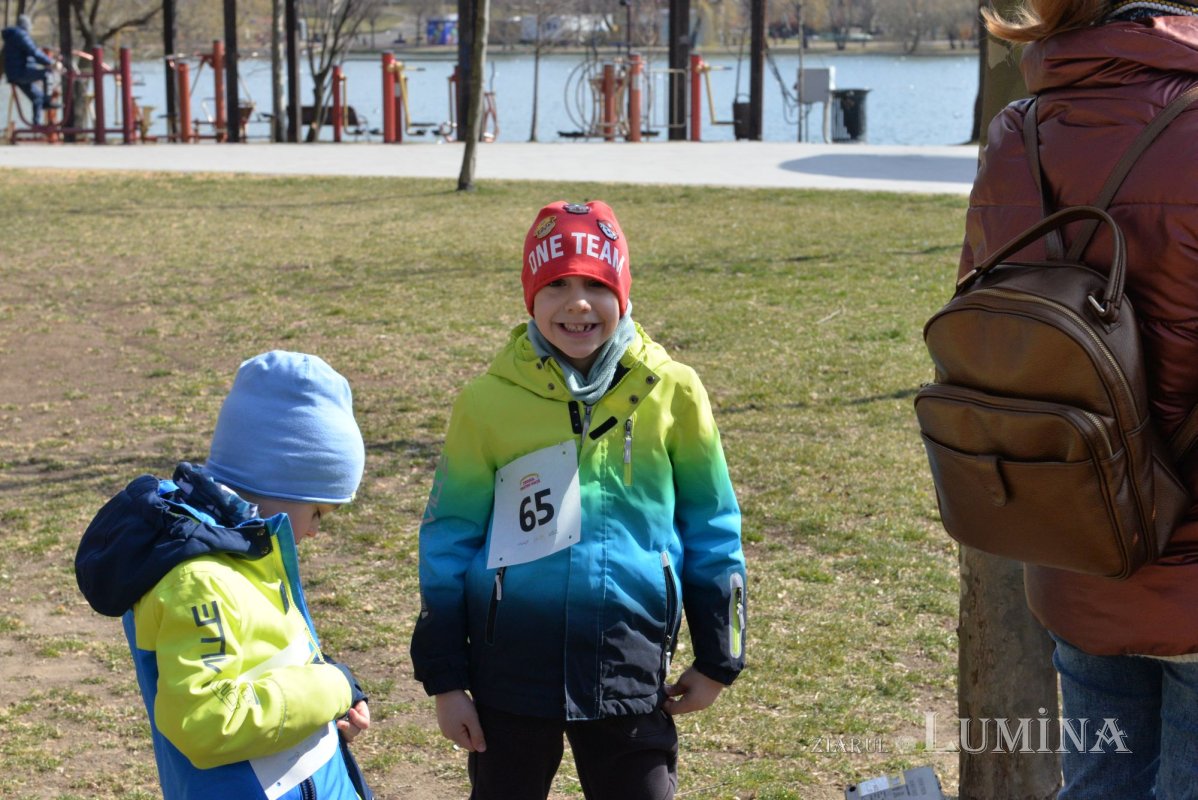 Crosul pentru viață a reunit sute de copii și părinți în Capitală 206962