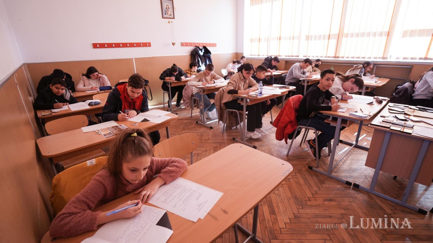 Elevii sibieni în competiție la religie 206971