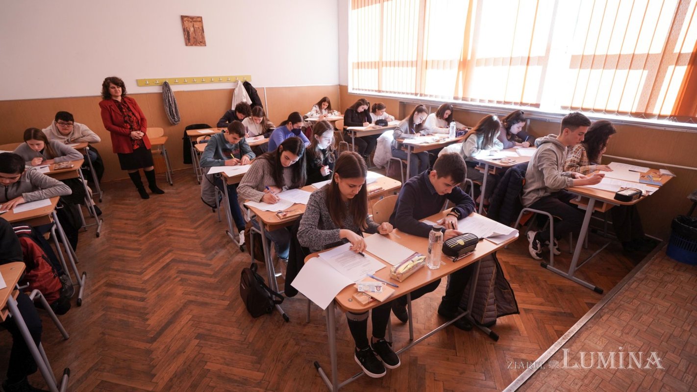 Elevii sibieni în competiție la religie 206973