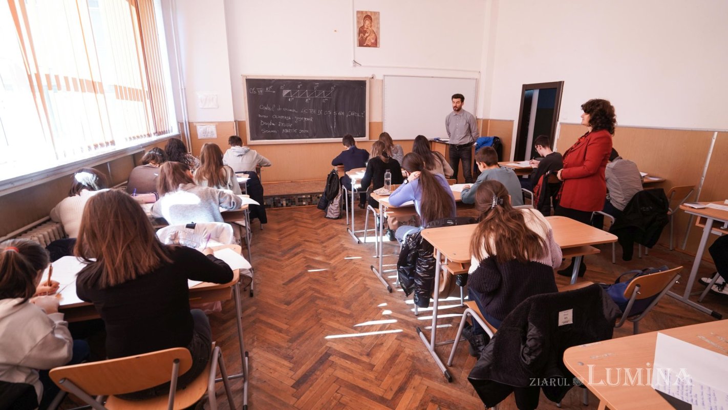 Elevii sibieni în competiție la religie 206975