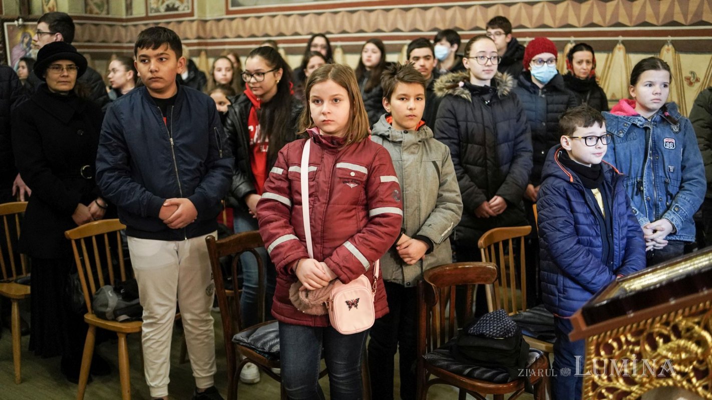 Elevii sibieni în competiție la religie 206979