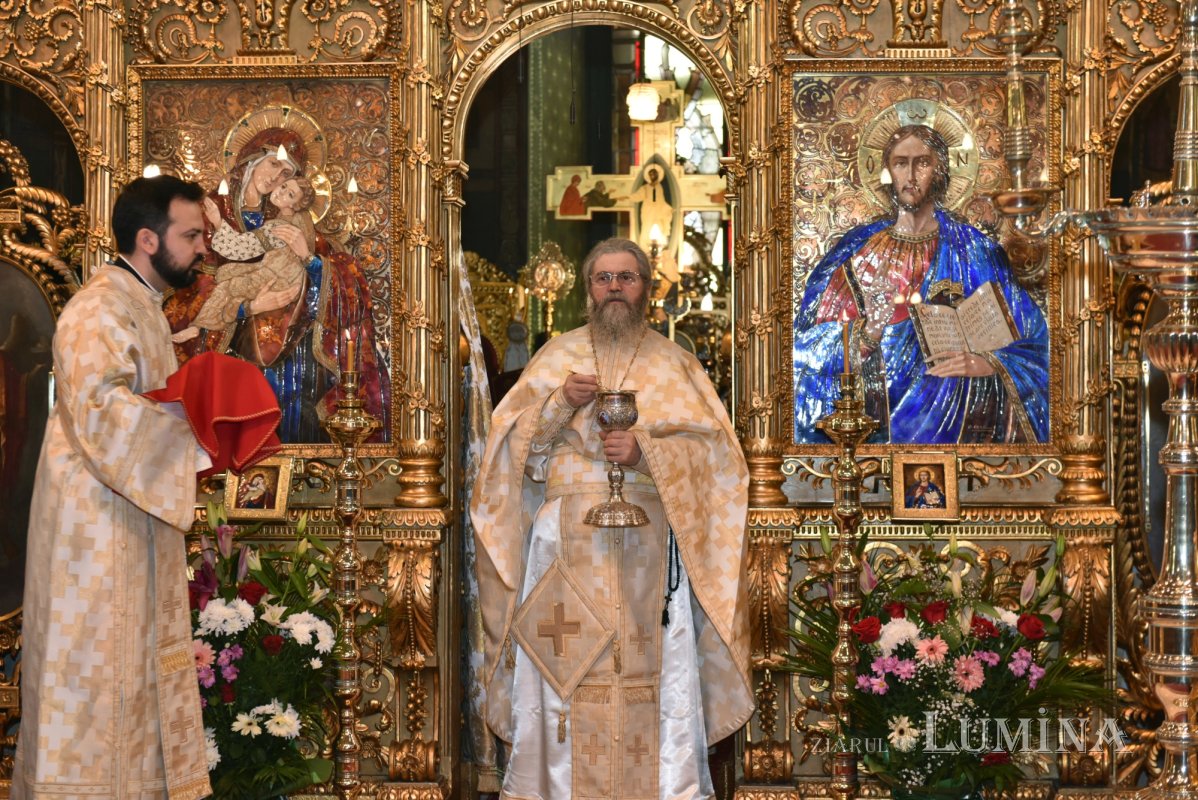 Duminica Sfântului Grigorie Palama la Catedrala Patriarhală 206985