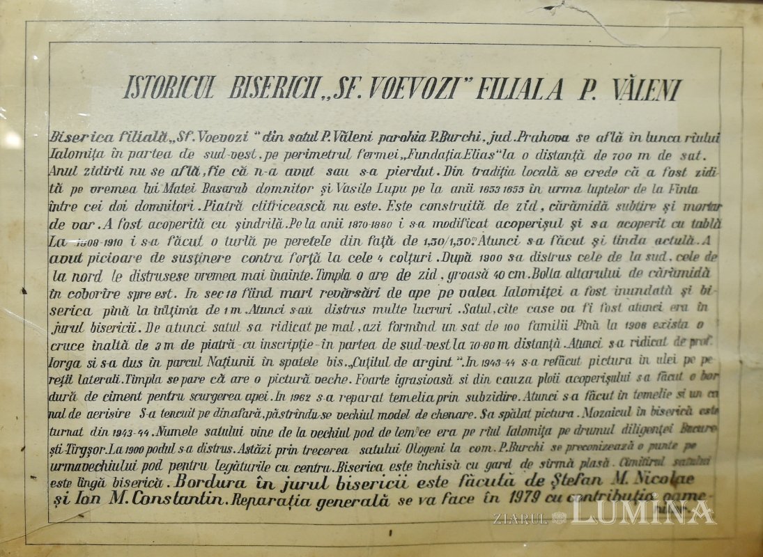Podu Văleni, o comunitate unită în rugăciune 207232