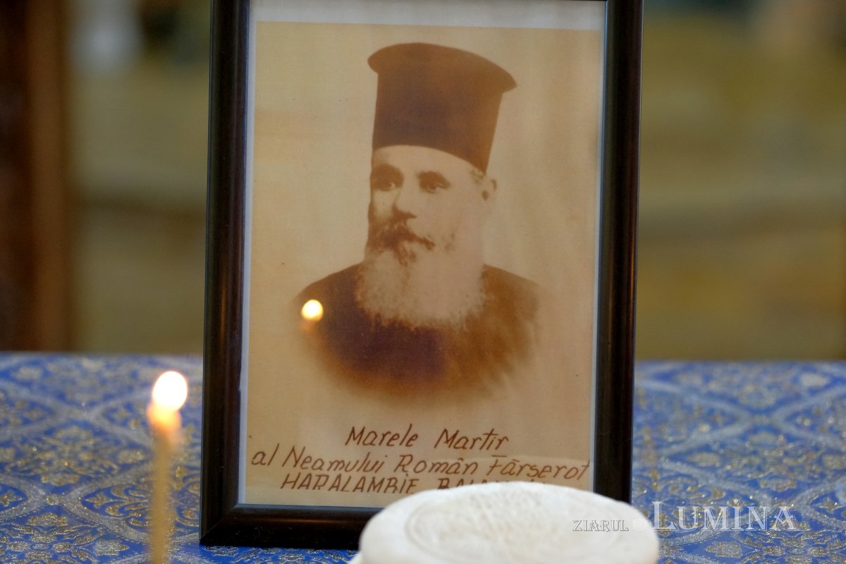 Slujba Parastasului pentru părintele martir Haralambie Balamace 207312