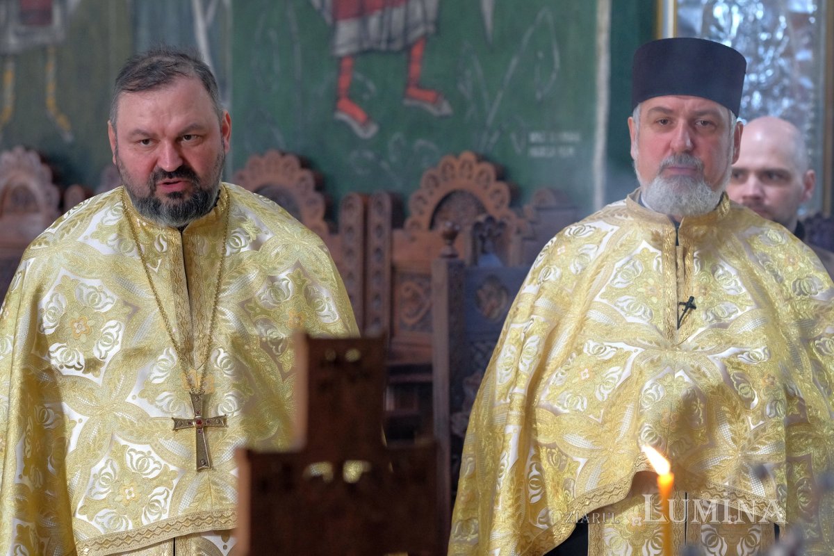 Slujba Parastasului pentru părintele martir Haralambie Balamace 207314