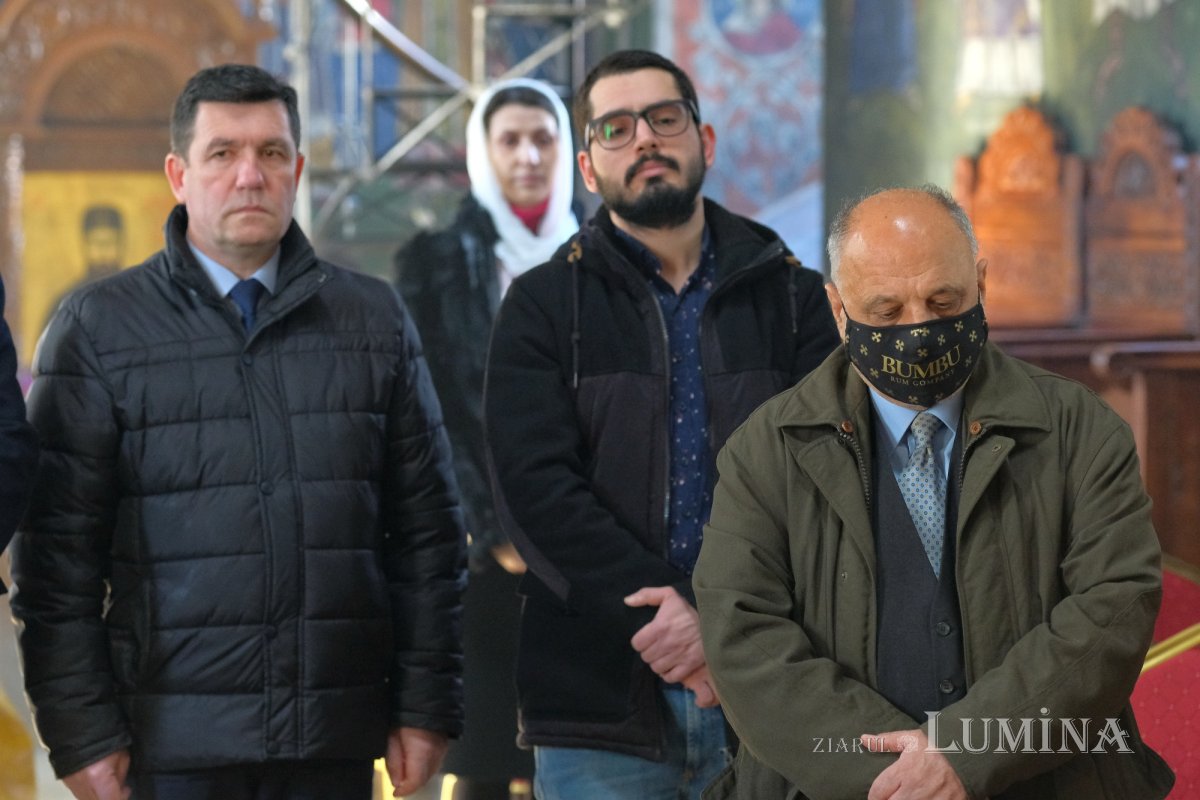 Slujba Parastasului pentru părintele martir Haralambie Balamace 207315